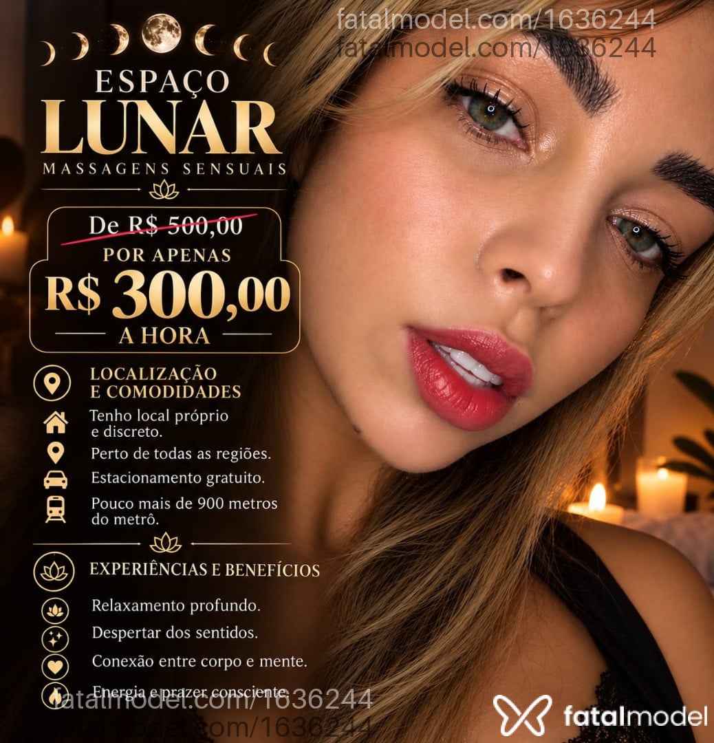 Acompanhante mulher ruiva (o) de olhos verdes - Luna Lumiar