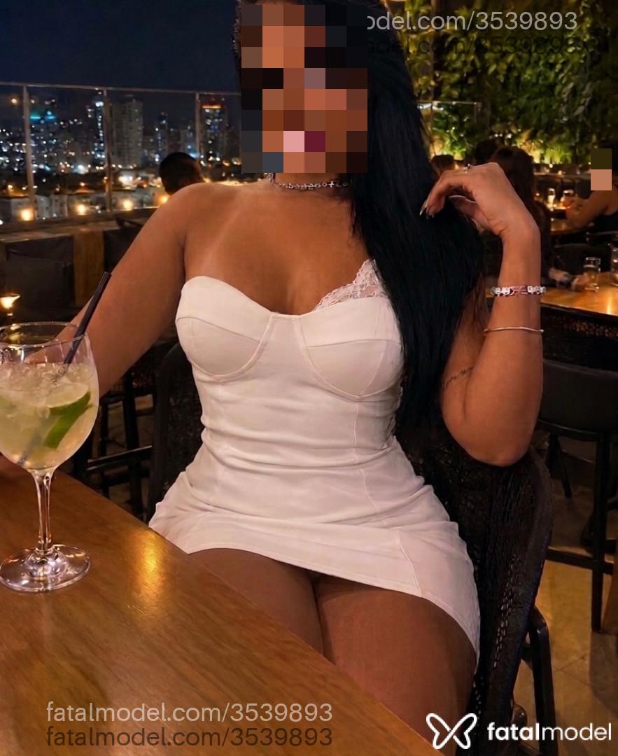 Acompanhante mulher morena (o) de olhos pretos - Ludimilla Sampaio