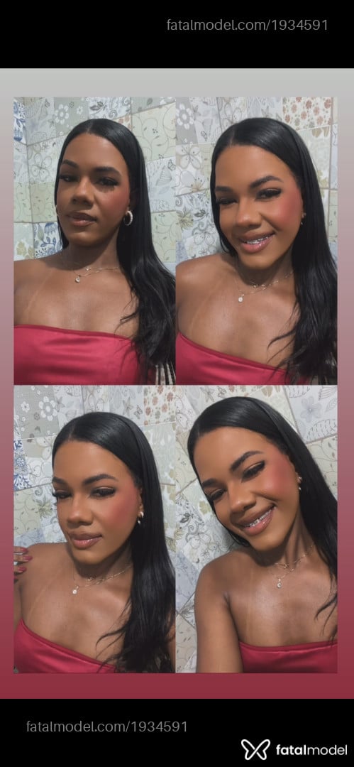 Acompanhante mulher trans morena (o) de olhos castanhos - Nandinha