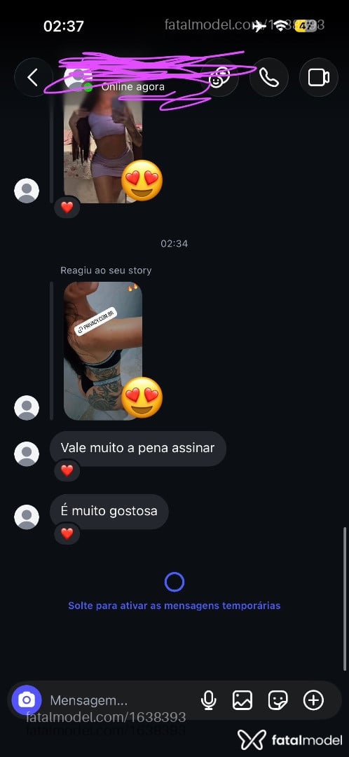 Acompanhante mulher morena (o) de olhos castanhos - Sophia