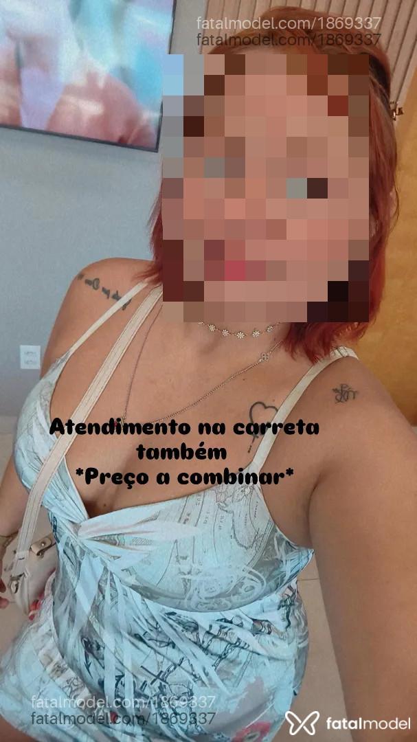 Acompanhante mulher ruiva (o) de olhos verdes - Luna
