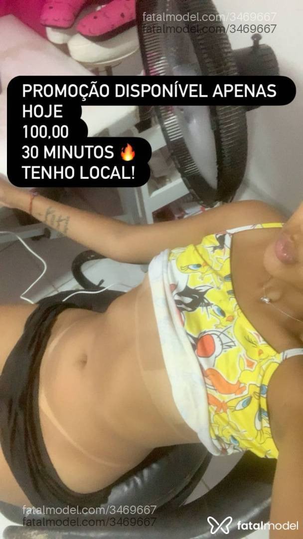 Acompanhante mulher morena (o) de olhos castanhos - Bianca