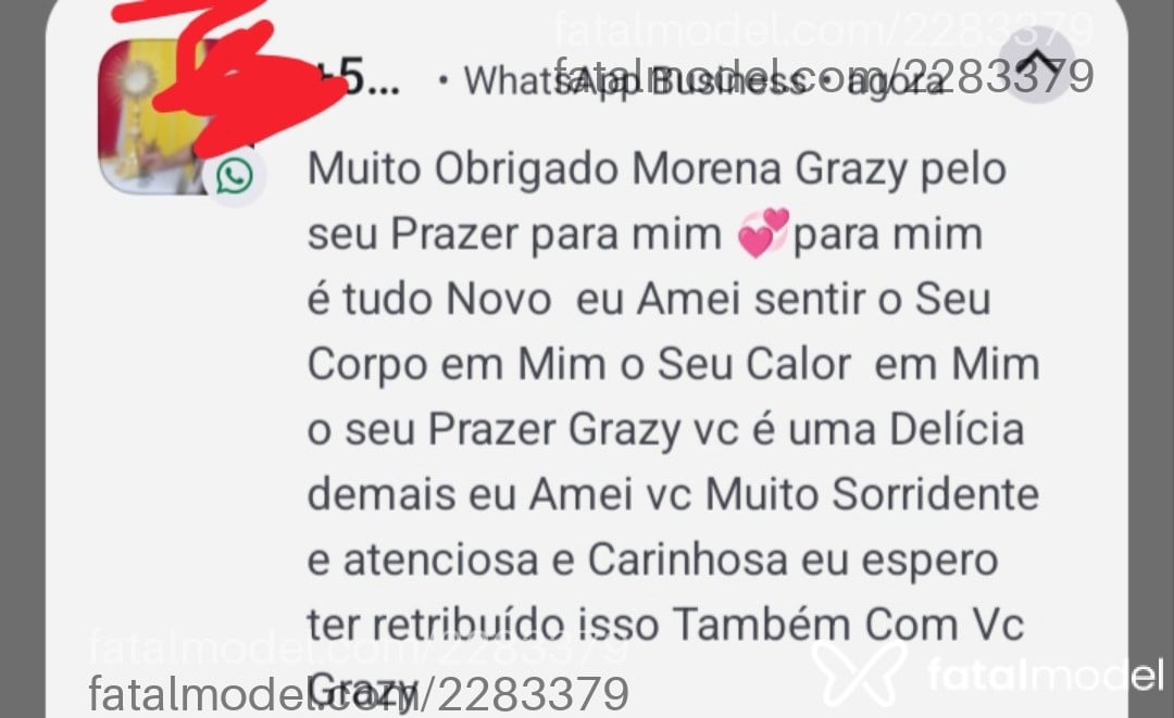 Acompanhante mulher morena (o) de olhos pretos - Grazy