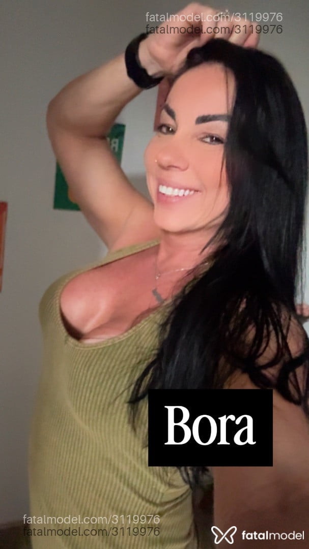 Acompanhante mulher morena (o) de olhos castanhos - Bruna Morena