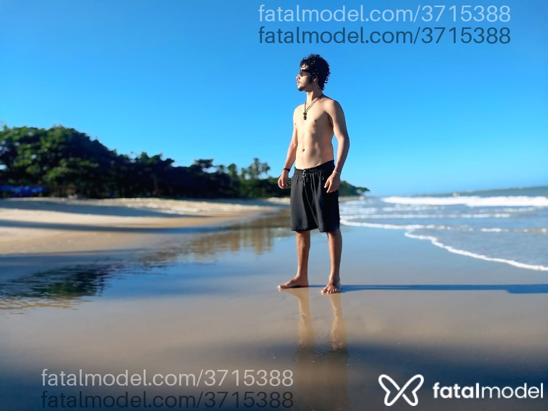 Acompanhante homem com cabelo castanho de olhos castanhos - Celeste