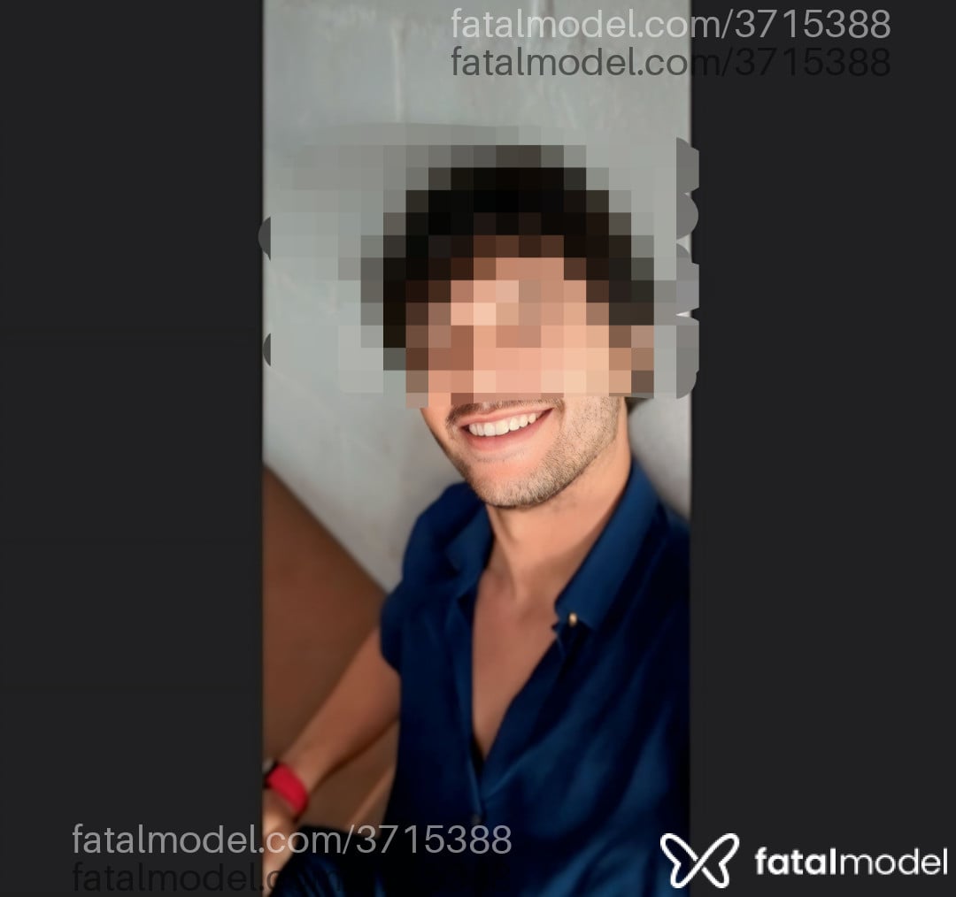 Acompanhante homem com cabelo castanho de olhos castanhos - Celeste