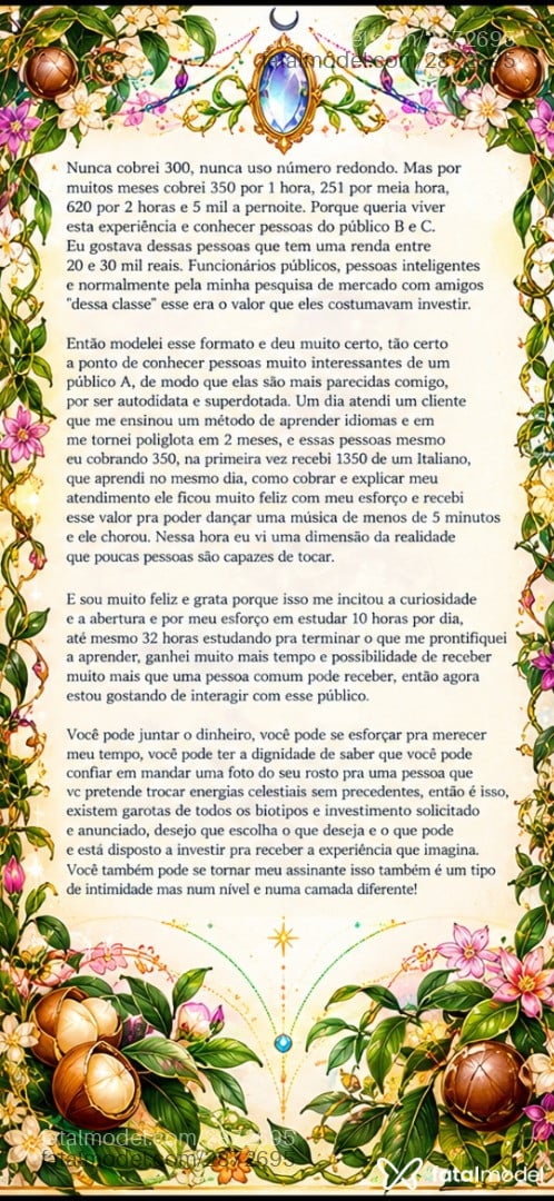Acompanhante mulher morena (o) de olhos castanhos - Lua