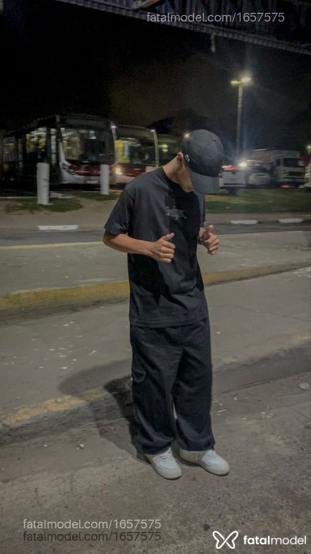 Acompanhante homem morena (o) de olhos castanhos - Paulo Junior