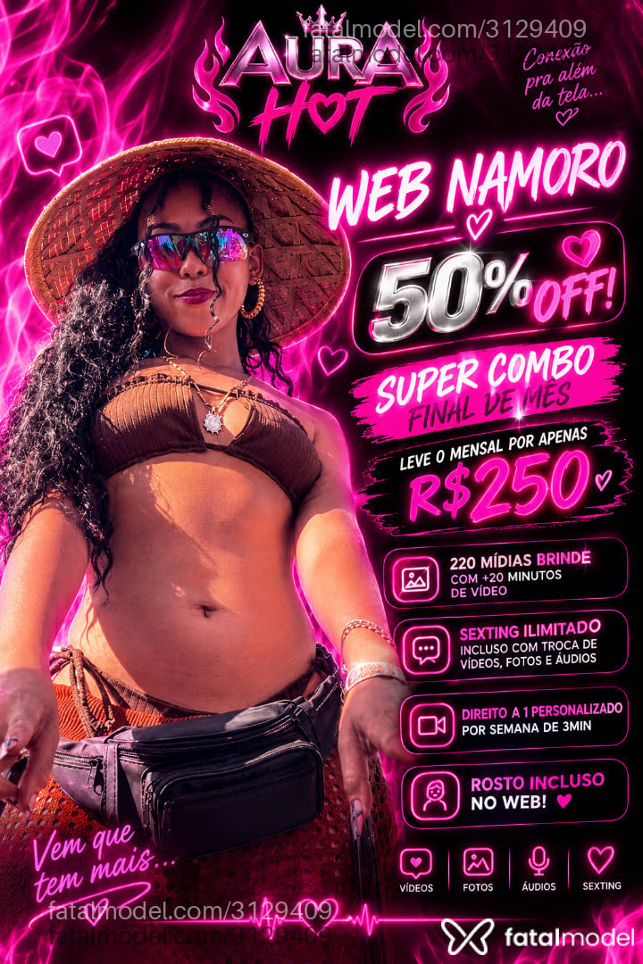 Acompanhante mulher com cabelo castanho de olhos castanhos - Aura Hotty