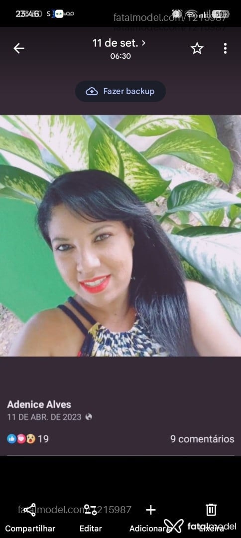 Acompanhante mulher morena (o) de olhos castanhos - Lorena