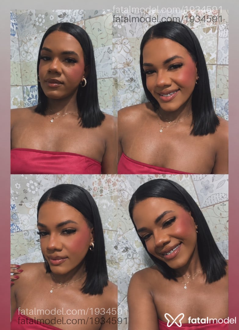 Acompanhante mulher trans morena (o) de olhos castanhos - Nandinha