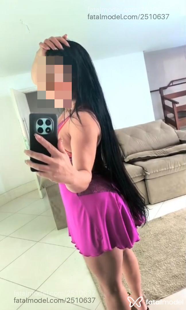 Acompanhante mulher morena (o) de olhos castanhos - Bela
