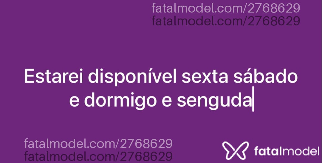 Acompanhante mulher morena (o) de olhos castanhos - Bihúnica