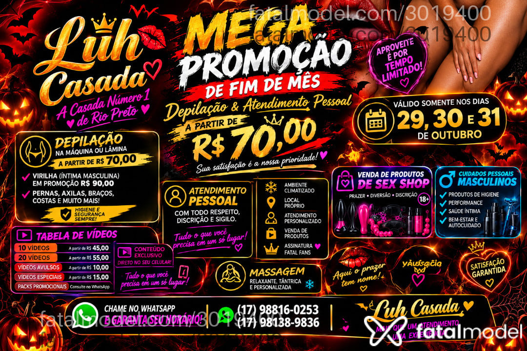 Acompanhante mulher ruiva (o) de olhos castanhos - Luh Kasada