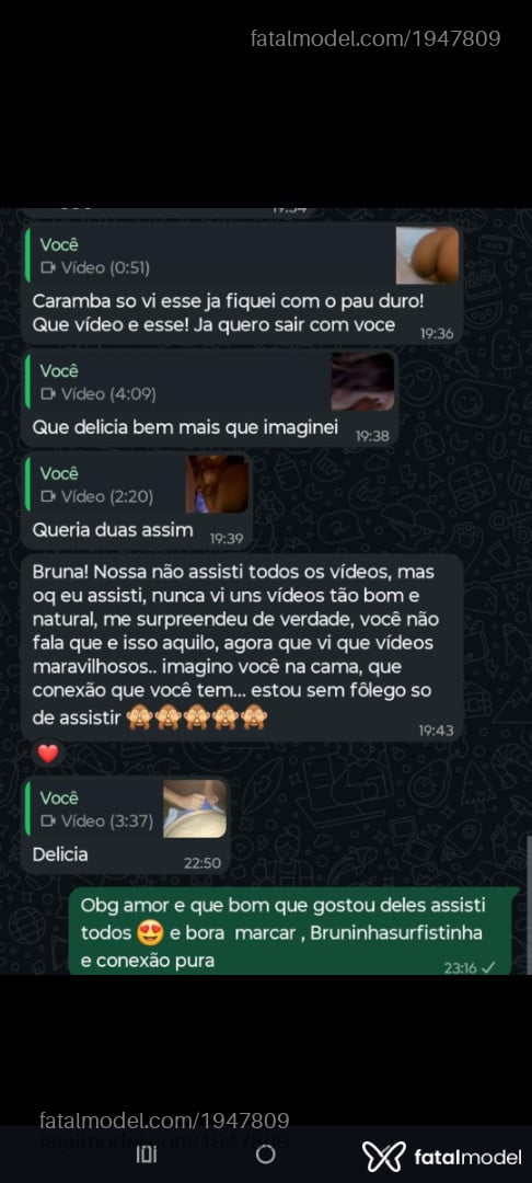 Acompanhante mulher com cabelo castanho de olhos castanhos - Bruninhaasurfis