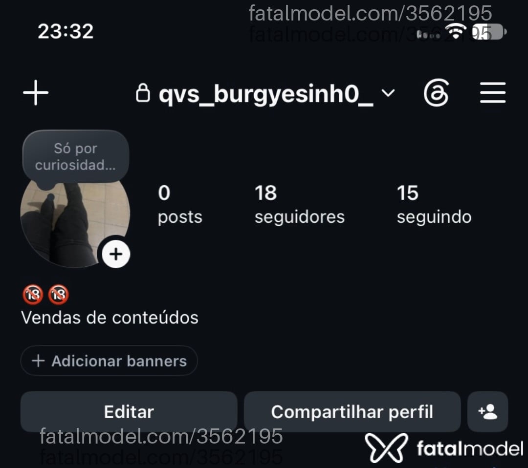 Acompanhante homem loira (o) de olhos castanhos - Xexeu Gaby