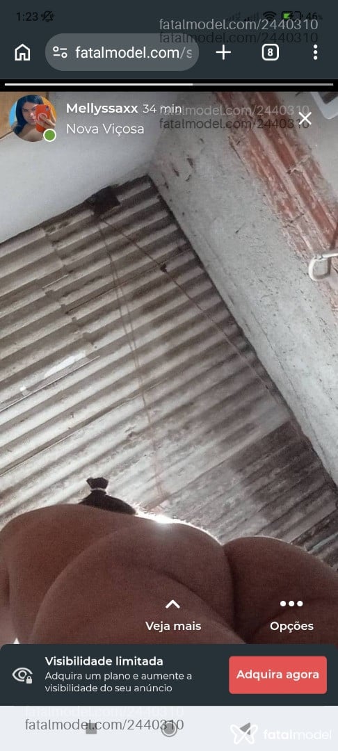 Acompanhante mulher trans morena (o) de olhos verdes - Mellyssaxx