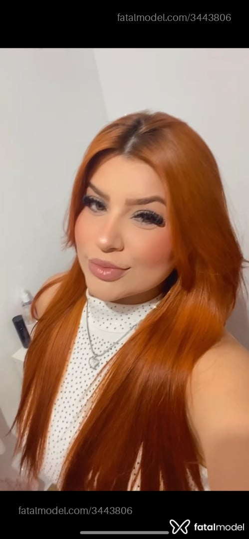 Acompanhante mulher ruiva (o) de olhos castanhos - Eduarda Gomes