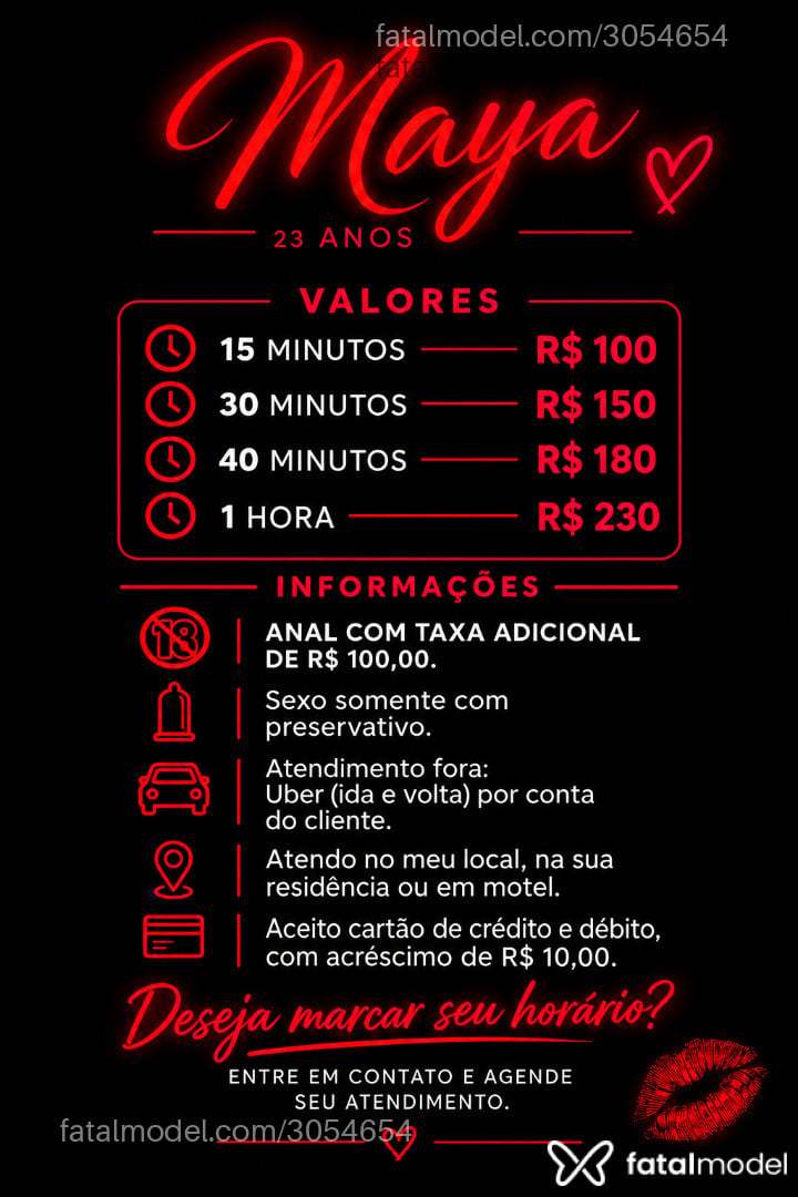 Acompanhante mulher com cabelo castanho de olhos pretos - Maya