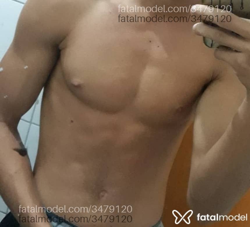 Acompanhante homem morena (o) de olhos castanhos - Pedro Henrique