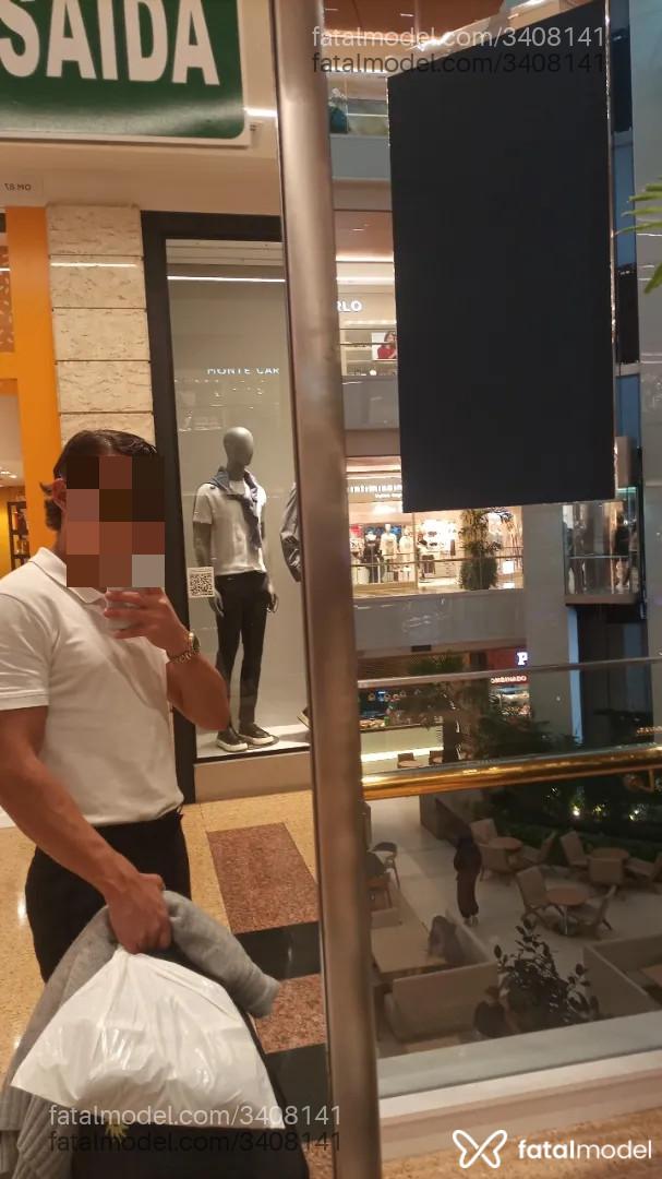 Acompanhante homem com cabelo castanho de olhos castanhos - Luan prime
