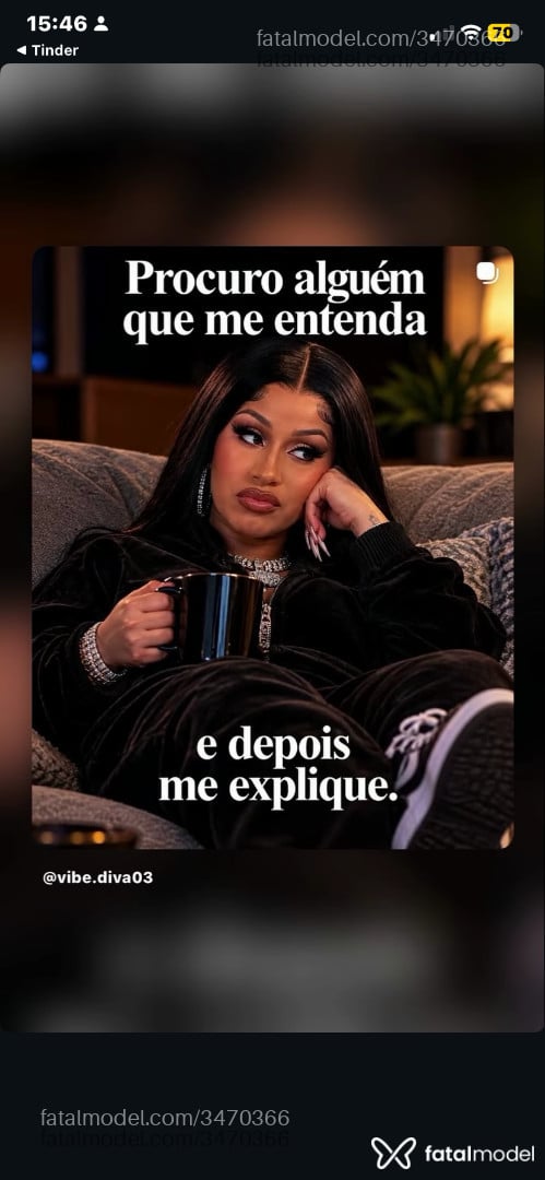 Acompanhante mulher morena (o) de olhos castanhos - Lara