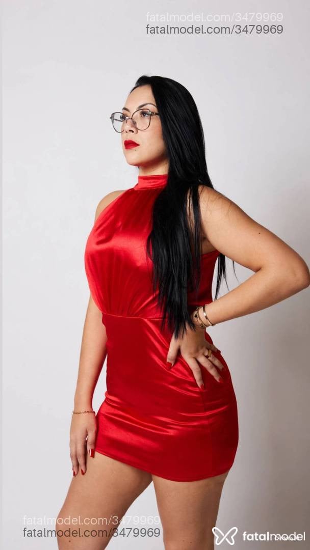 Acompanhante mulher morena (o) de olhos castanhos - Laura