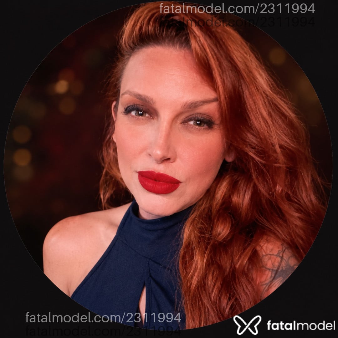 Acompanhante mulher ruiva (o) de olhos verdes - Raiana Maia