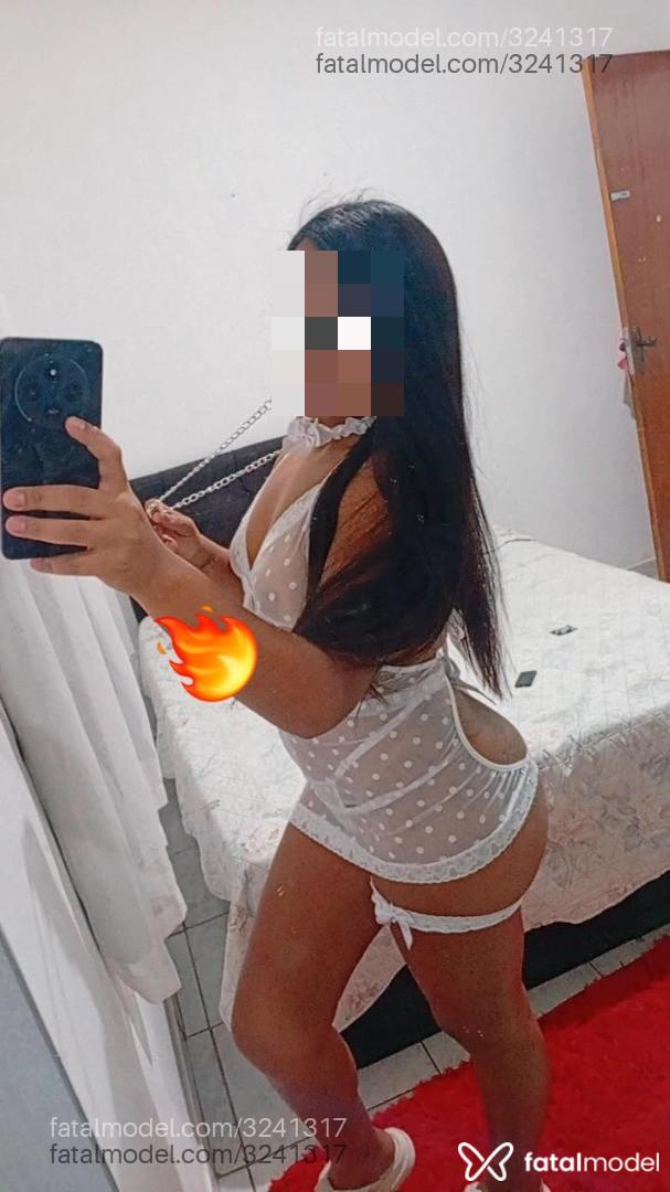 Acompanhante mulher morena (o) de olhos castanhos - Vivii Bitencourt