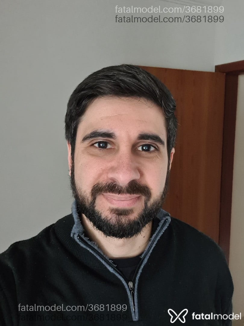 Acompanhante homem morena (o) de olhos pretos - Mathies