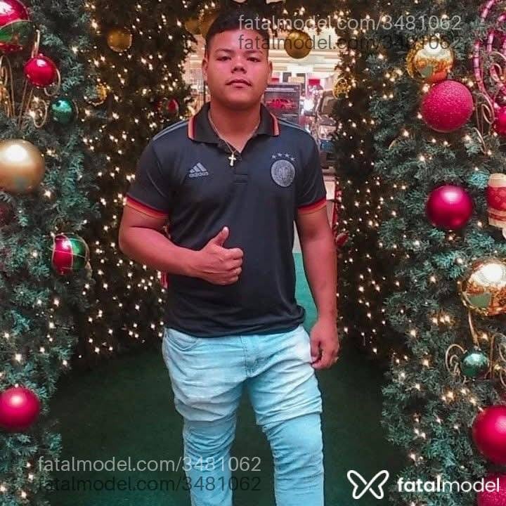Acompanhante homem morena (o) de olhos castanhos - Negodoce