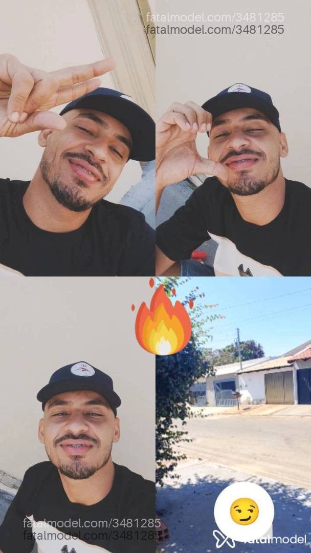Acompanhante homem com cabelo castanho de olhos pretos - Guilherme
