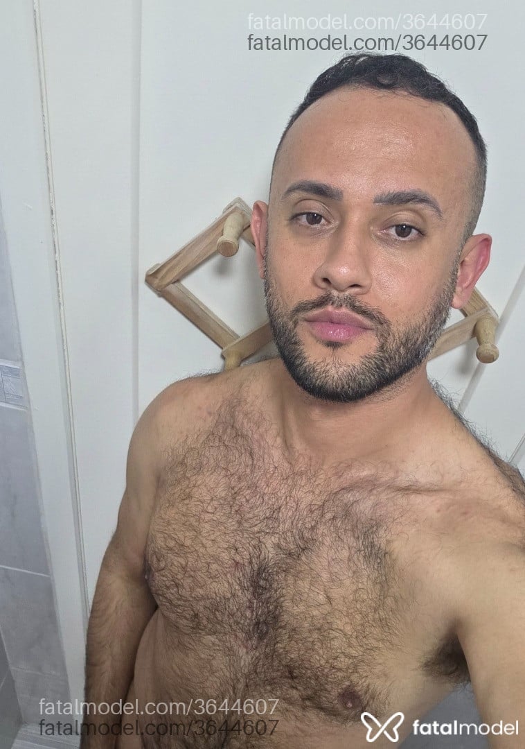 Acompanhante homem com cabelo castanho de olhos castanhos - Auriel