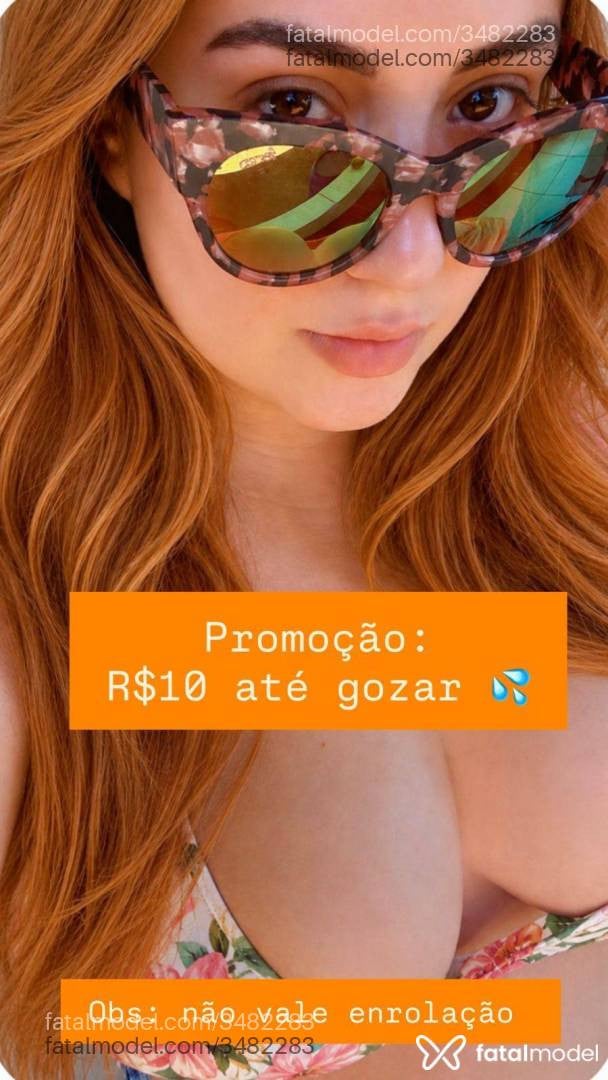 Acompanhante mulher ruiva (o) de olhos mel - Paolla Matarazzo