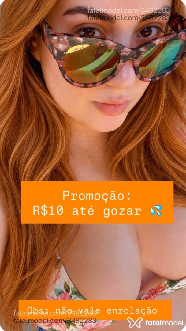 Acompanhante mulher ruiva (o) de olhos mel - Paolla Matarazzo
