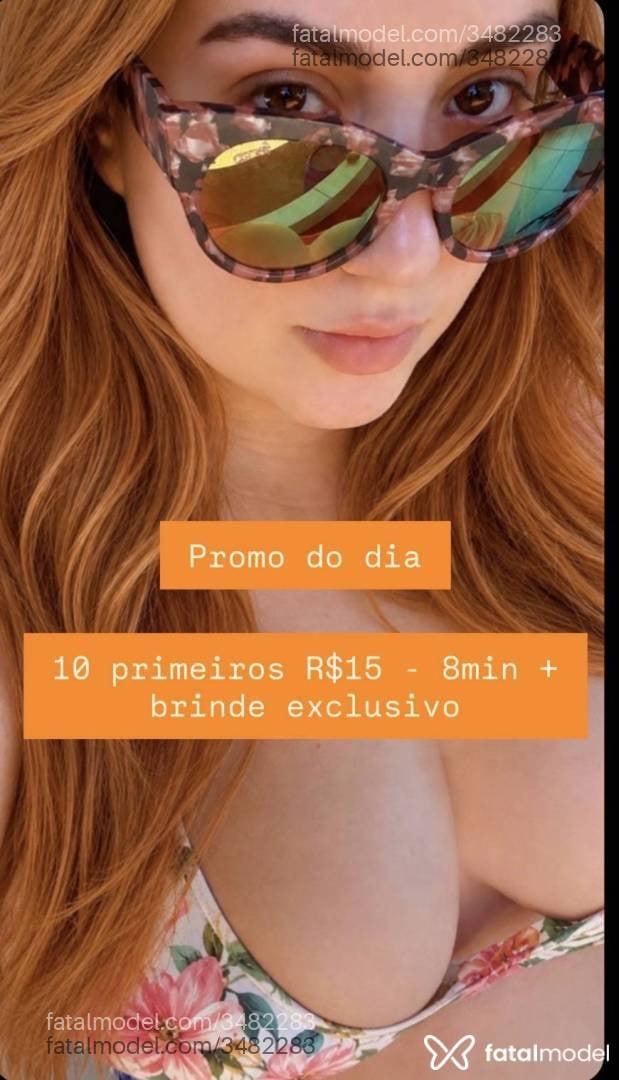 Acompanhante mulher ruiva (o) de olhos mel - Paolla Matarazzo