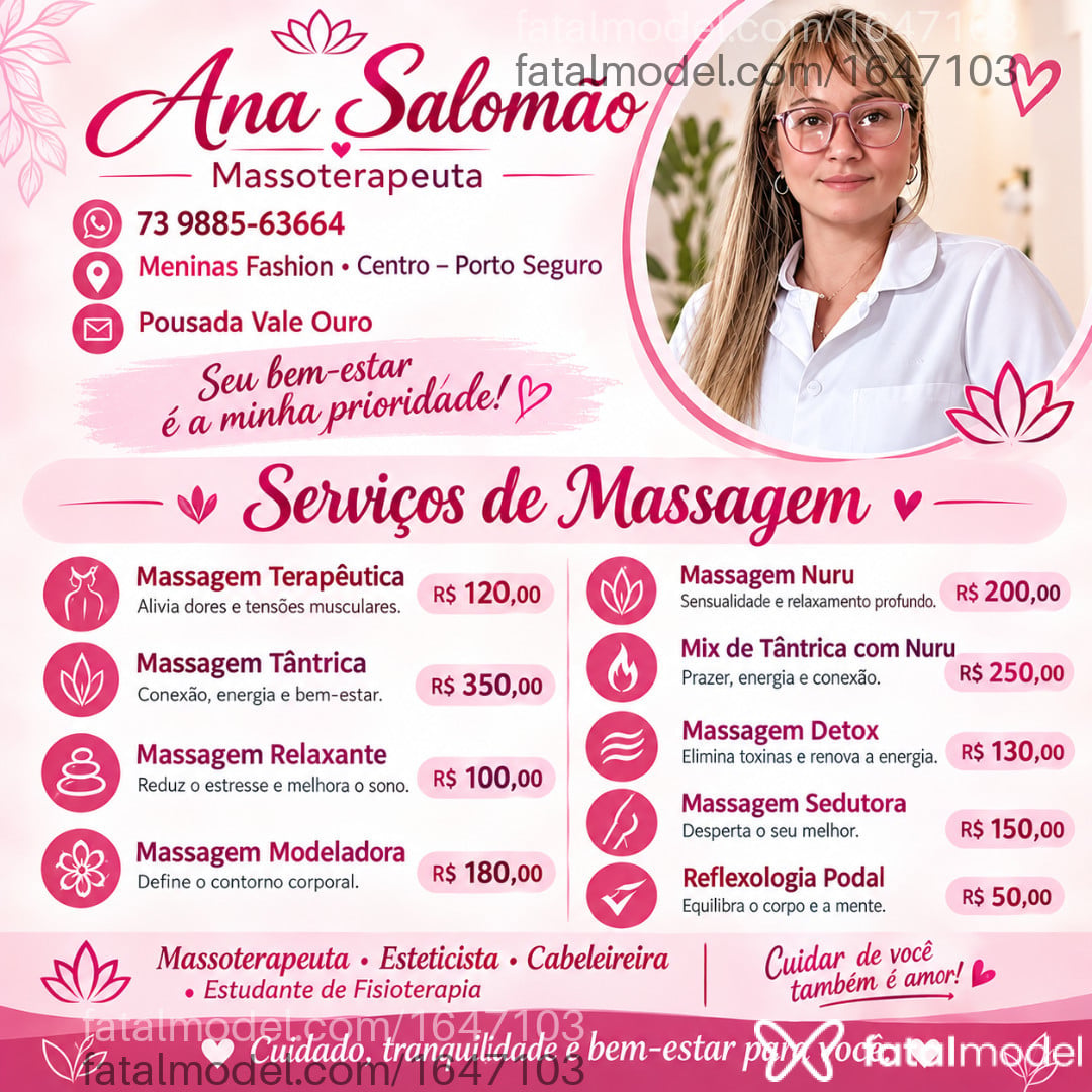 Acompanhante mulher loira (o) de olhos castanhos - Ana Salomao