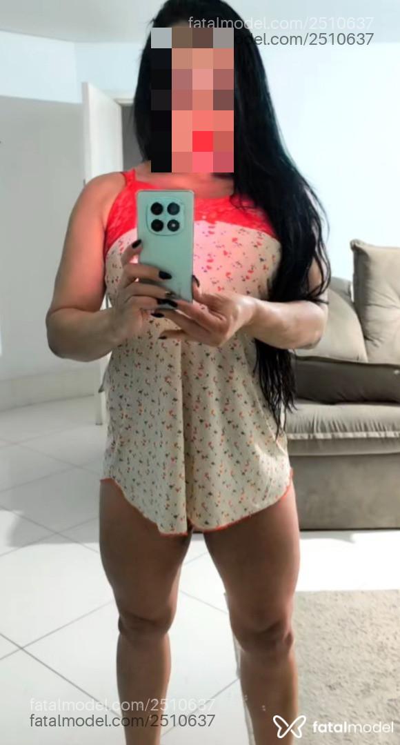 Acompanhante mulher morena (o) de olhos castanhos - Bela