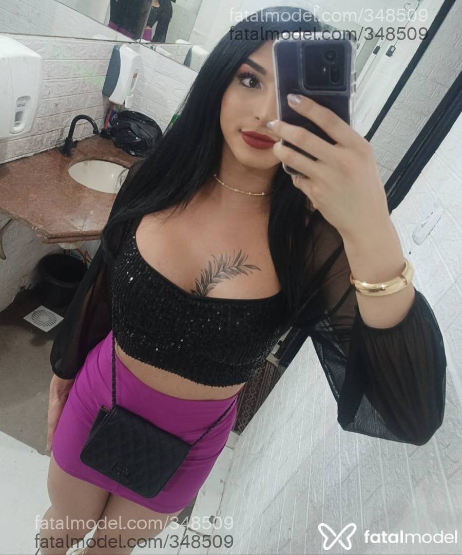 Acompanhante mulher trans morena (o) de olhos castanhos em São Luís - LUANA MEL