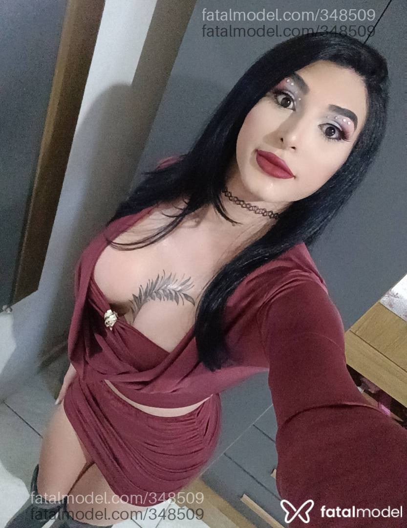 Acompanhante mulher trans morena (o) de olhos castanhos - LUANA MEL