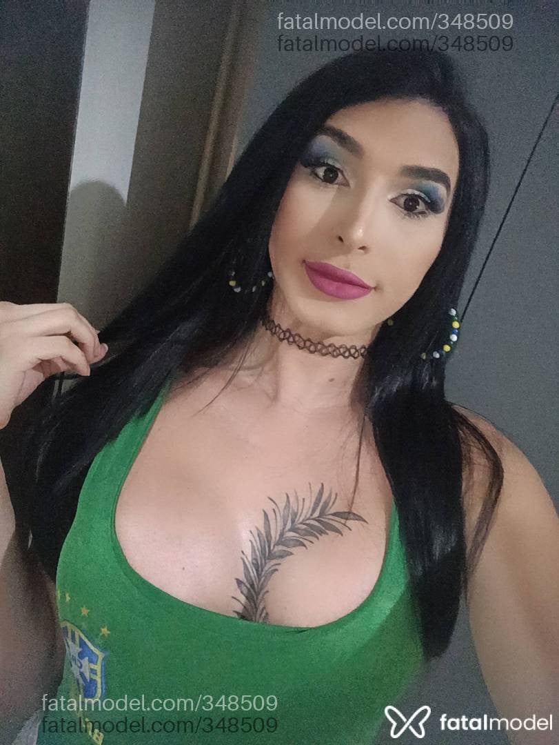 Acompanhante mulher trans morena (o) de olhos castanhos em São Luís - LUANA MEL