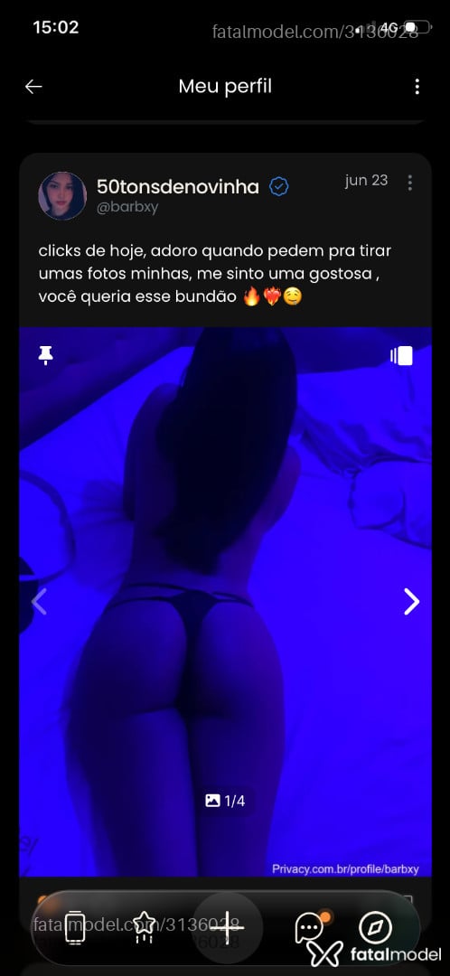 Acompanhante mulher morena (o) de olhos castanhos - Barbxy alves