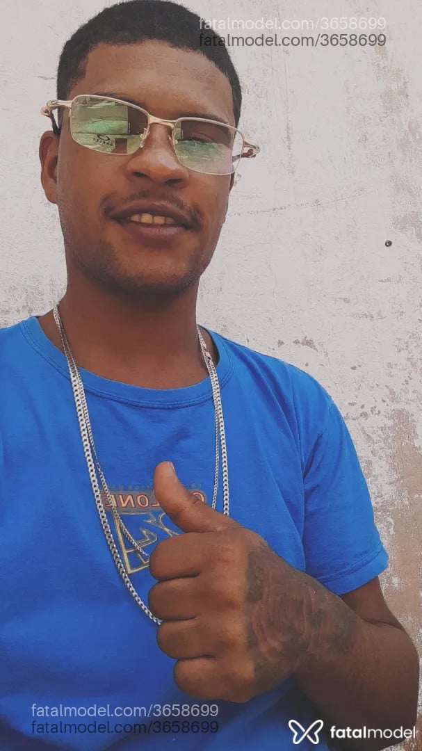 Acompanhante homem morena (o) de olhos castanhos - Breno Santos