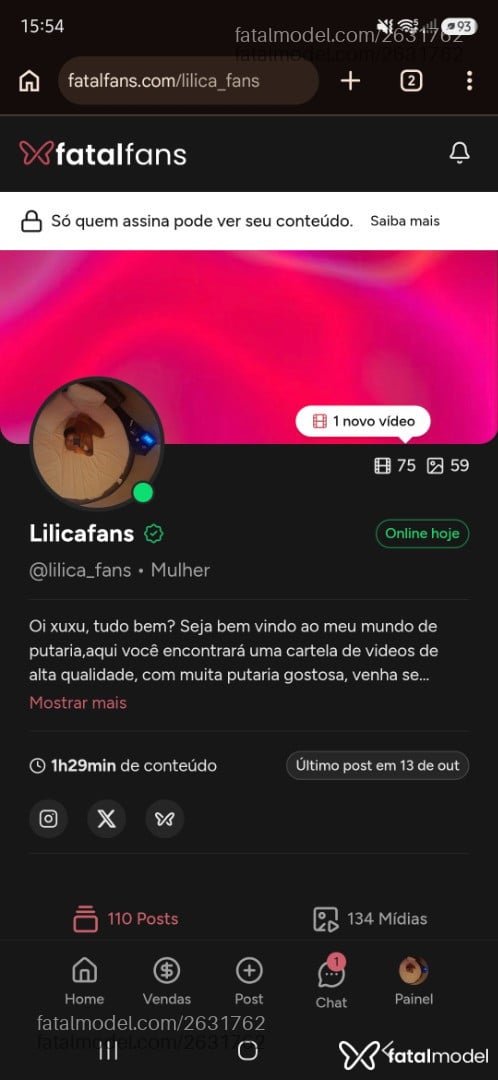 Acompanhante mulher com cabelo castanho de olhos castanhos - Lilica