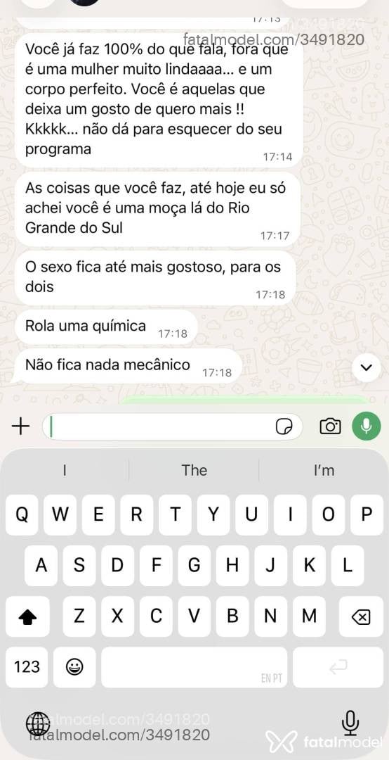 Acompanhante mulher loira (o) de olhos verdes - Nanda Mercier