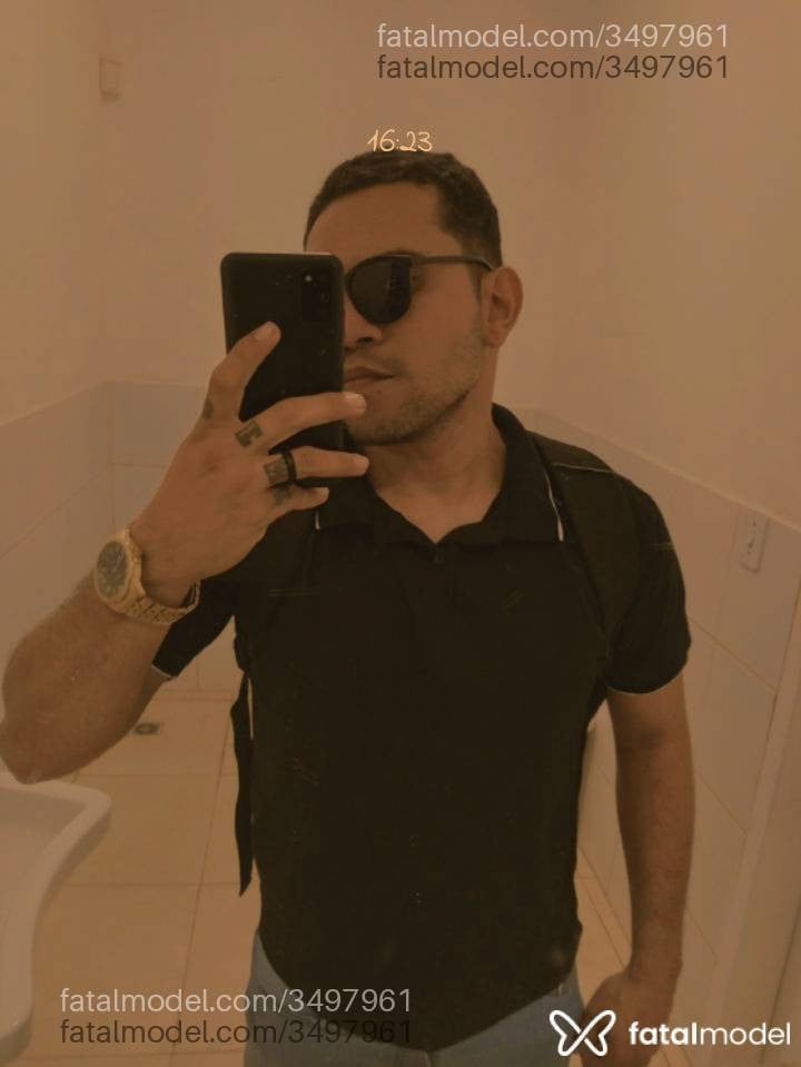 Acompanhante homem morena (o) de olhos castanhos - Bernardo Fontes