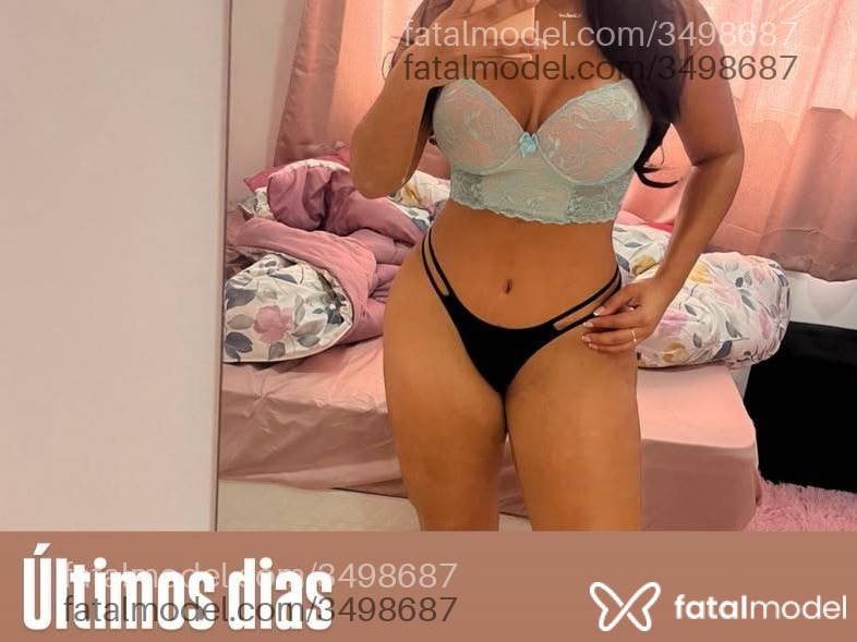 Acompanhante mulher morena (o) de olhos castanhos - ísis