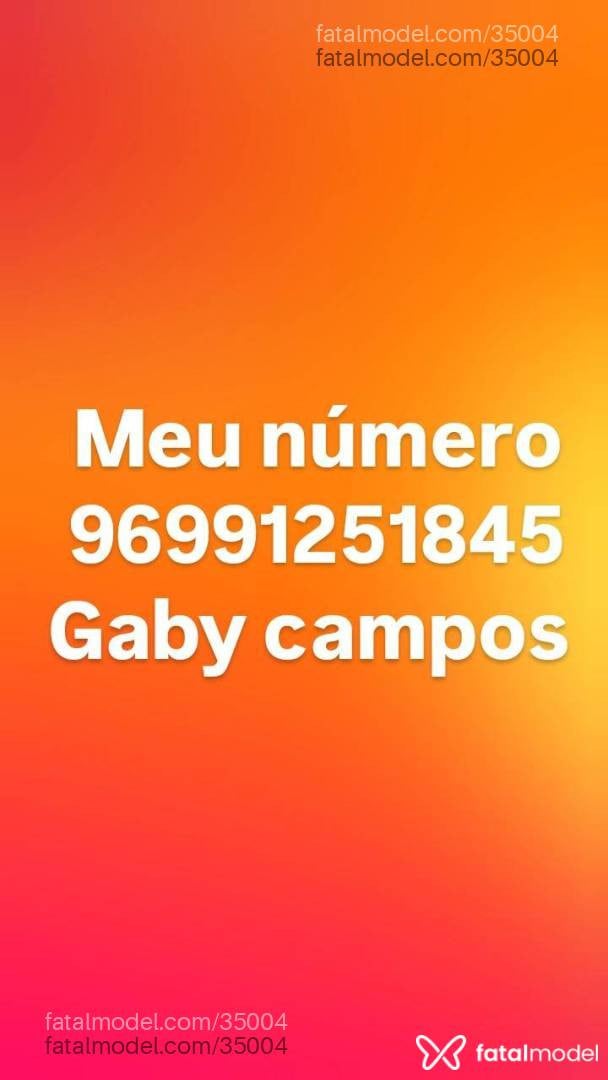 Acompanhante mulher trans loira (o) de olhos castanhos - Gaby campos