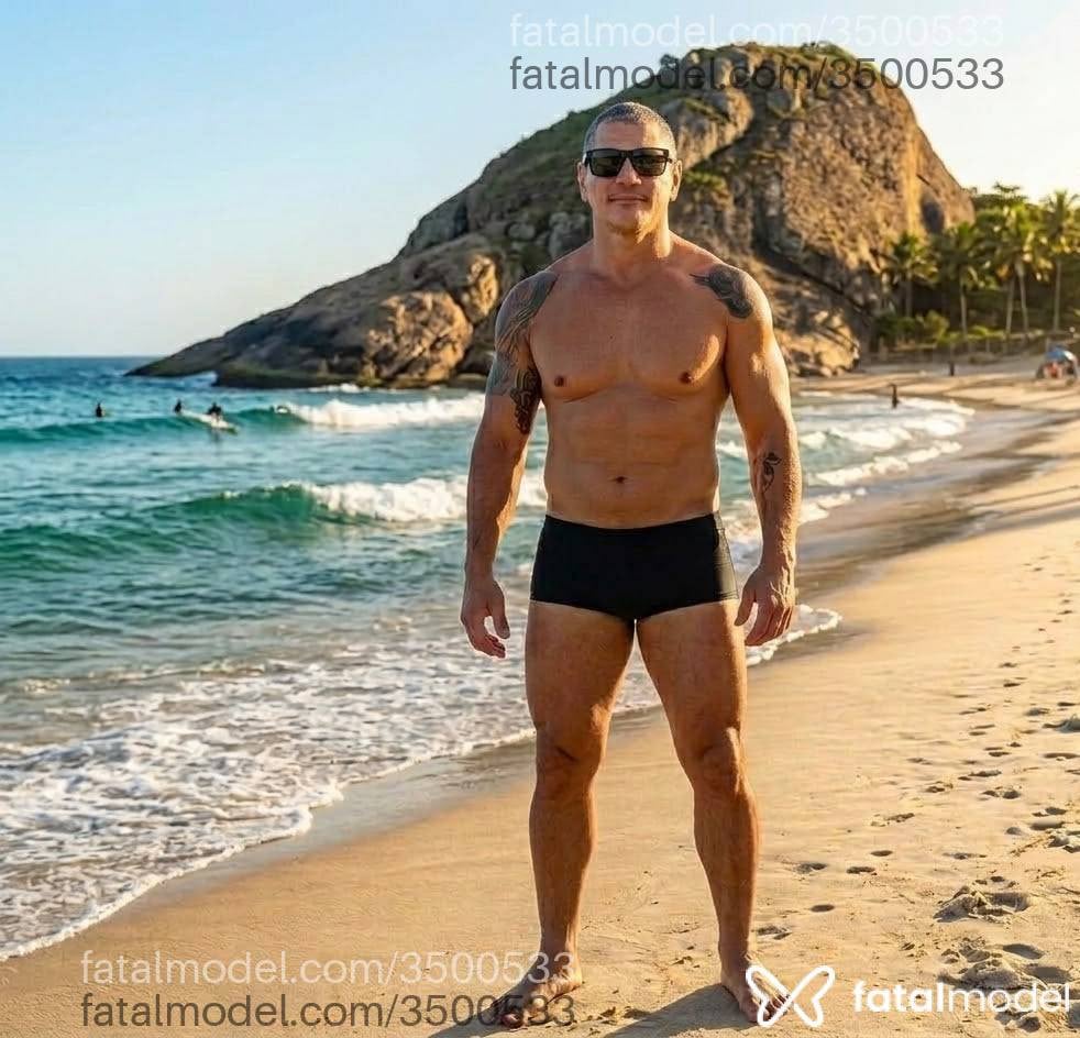 Acompanhante homem com cabelo castanho de olhos castanhos - Raphael