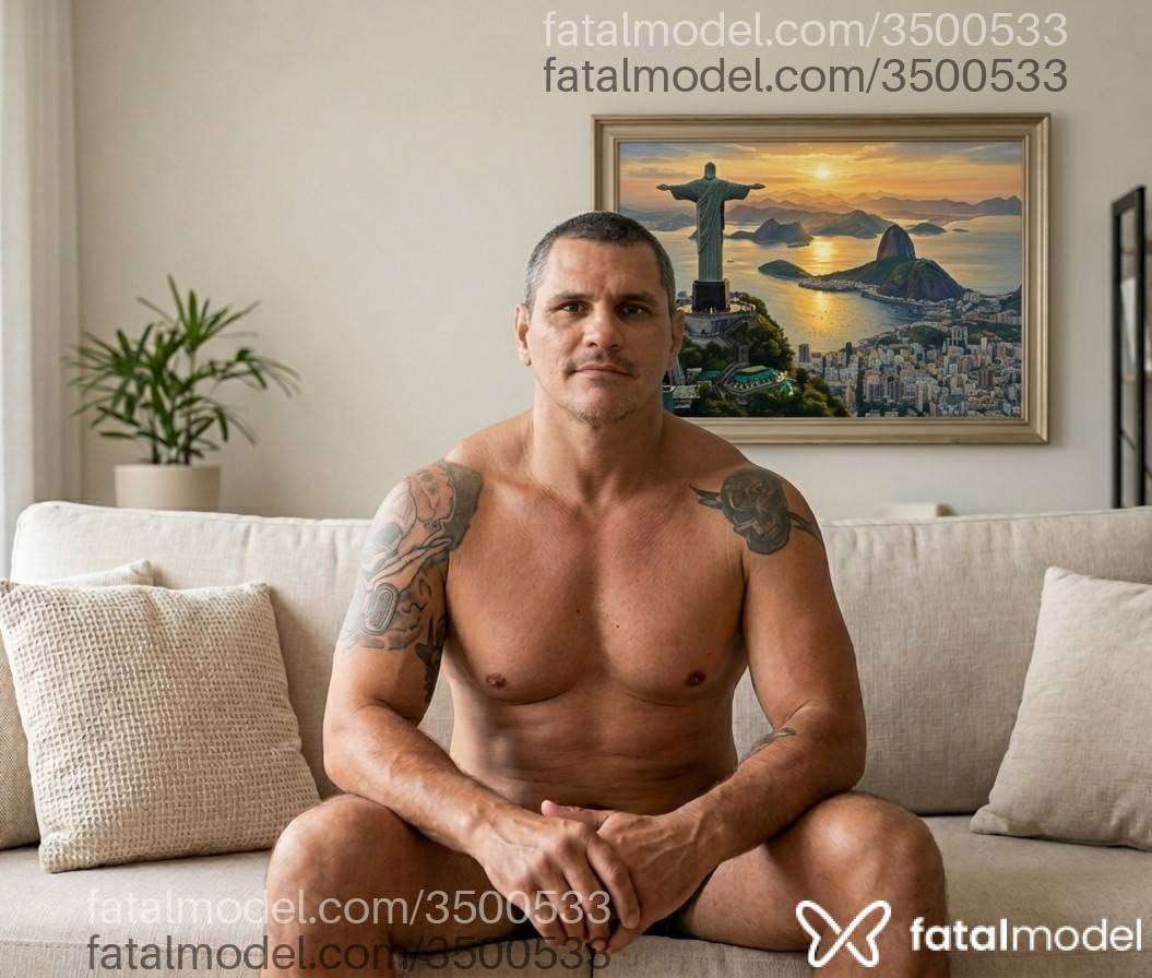 Acompanhante homem com cabelo castanho de olhos castanhos - Raphael
